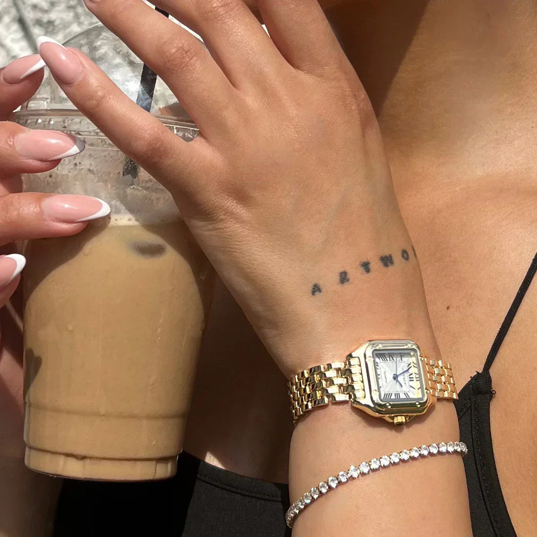 Sienna Watch | Gold