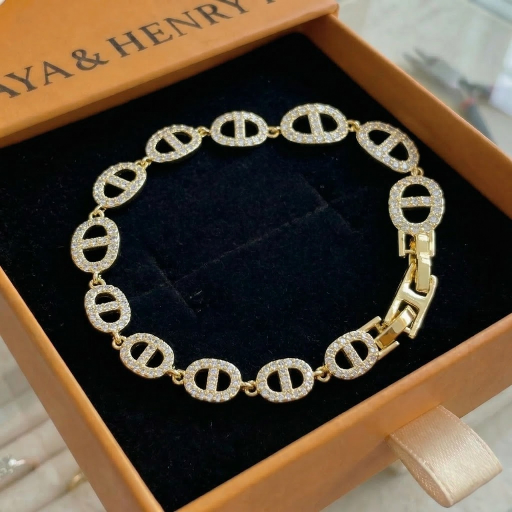 Lila Marina Bracelet | Gold