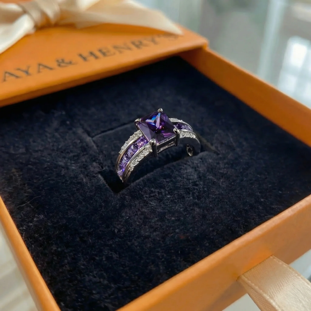 Cassia Lilacmont Ring | White Gold