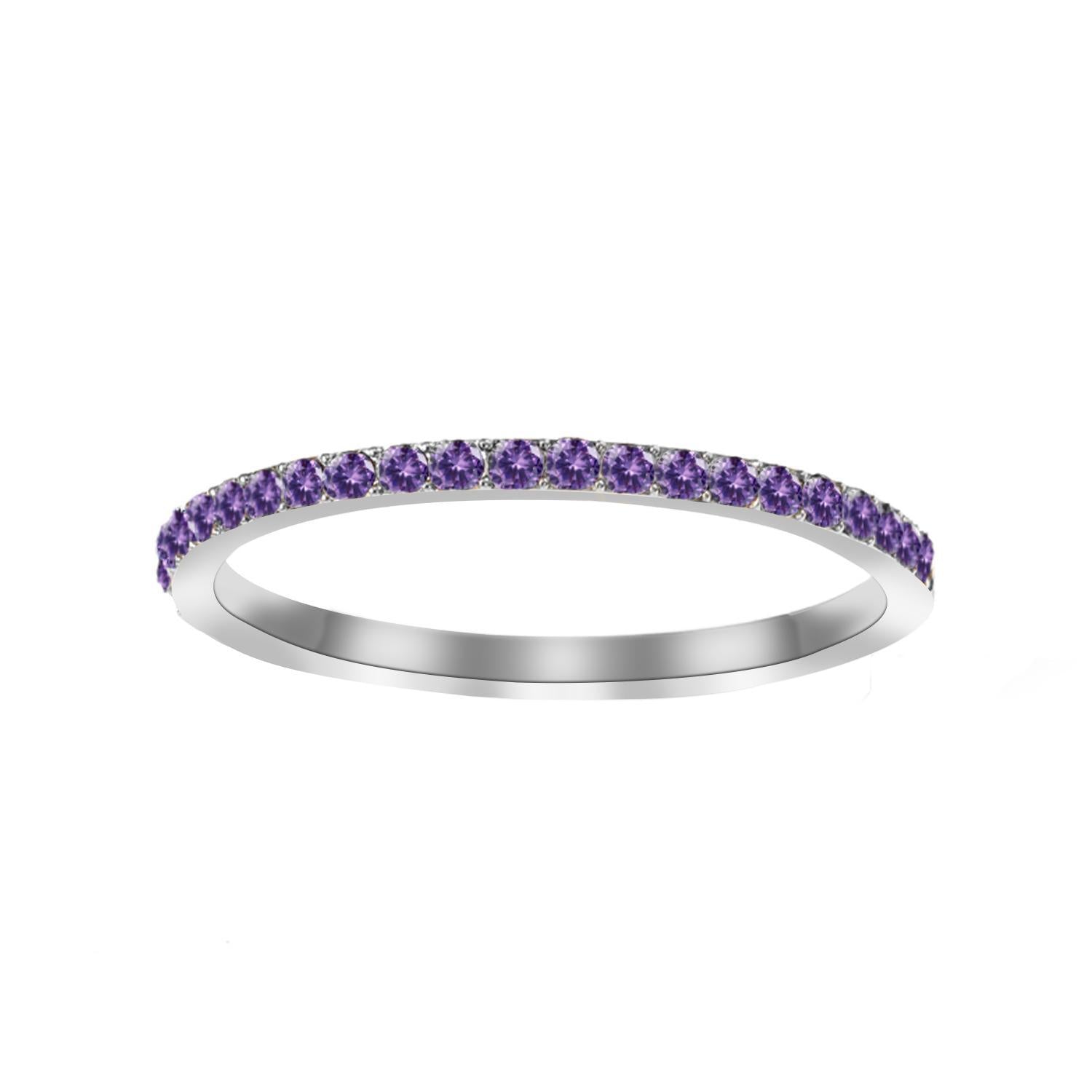 Samira Amelune Ring | White Gold