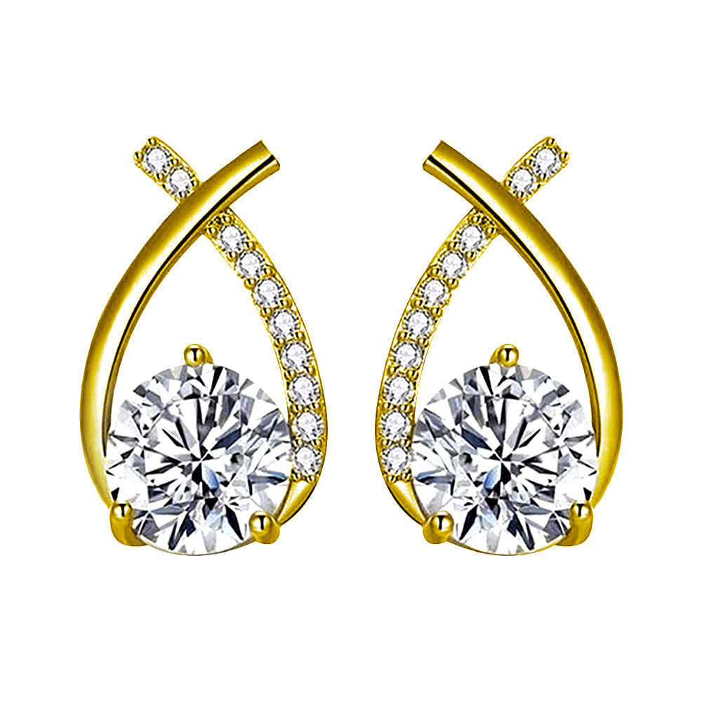 Amélie Earrings | Gold