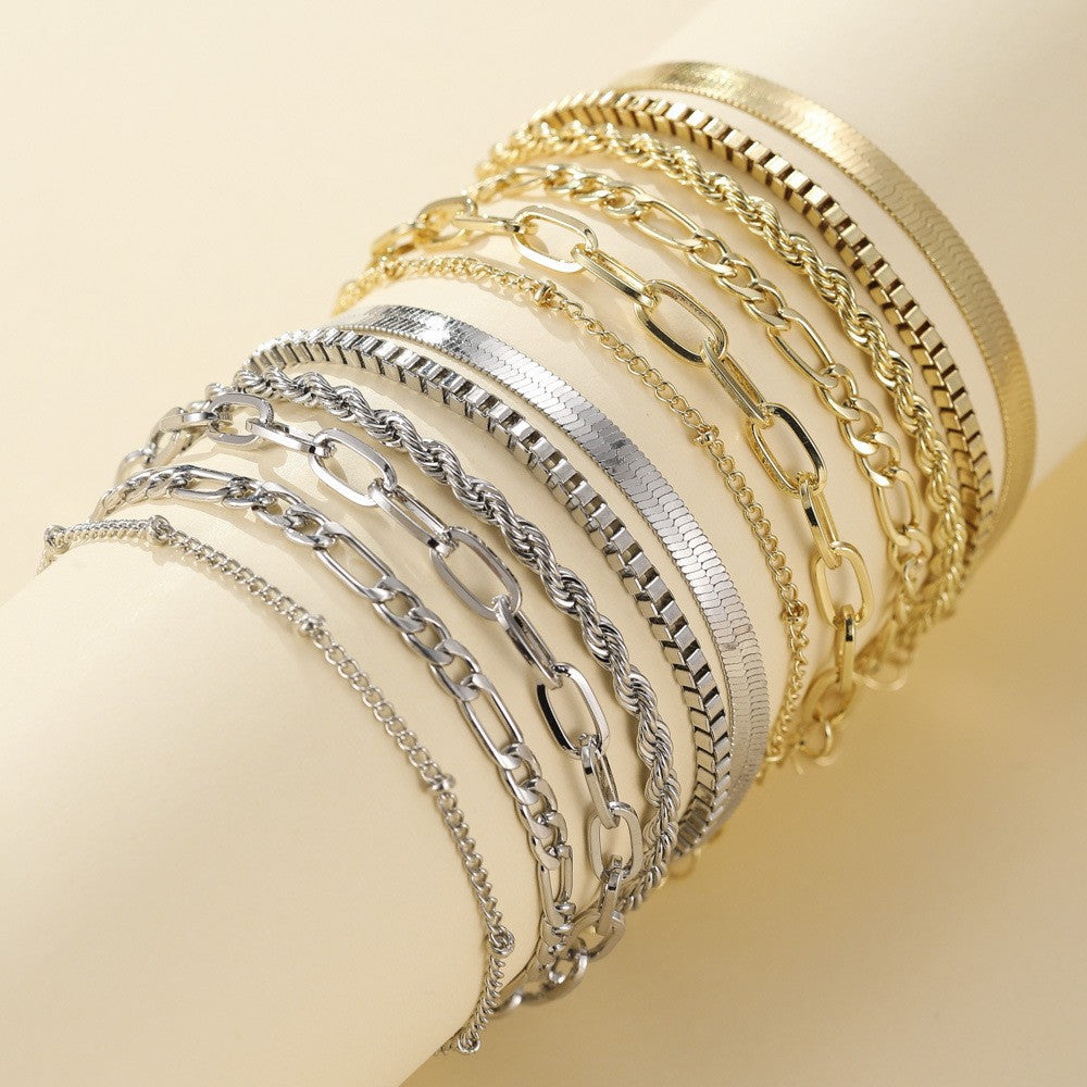 Elliot Renner Bracelet Set | Gold