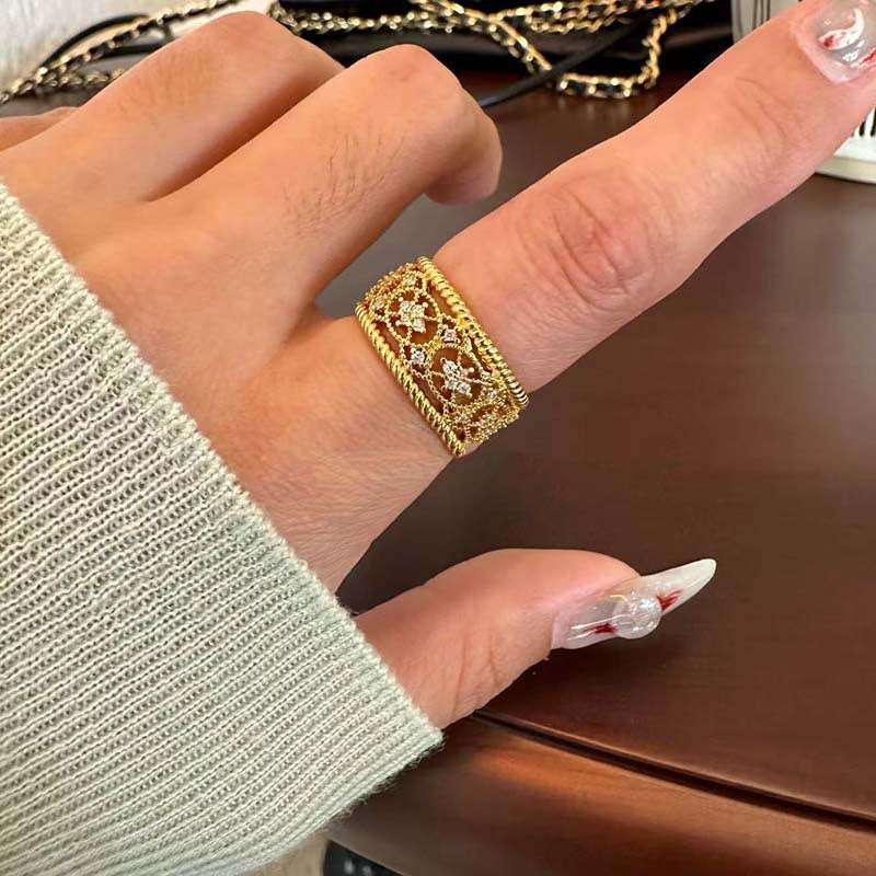 Catalina Lumière Ring | Gold