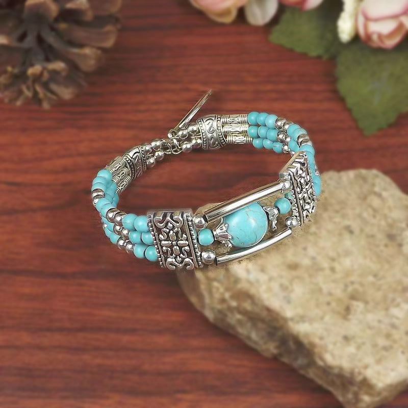 Aria Mesa Bracelet | White Gold