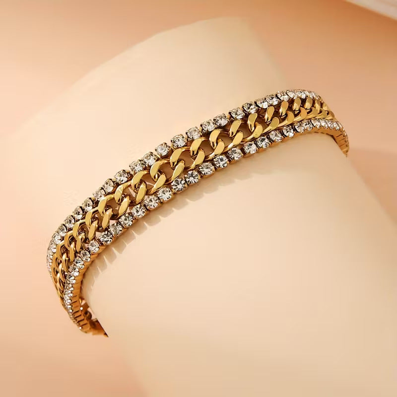 Vera Bracelet | Gold