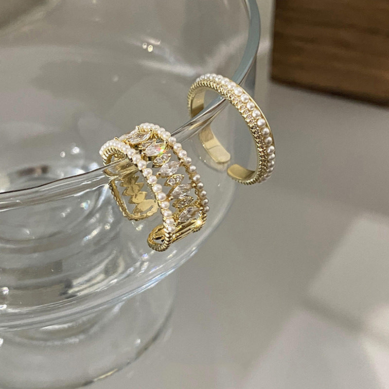 Eloise Vale Ring Set | Gold