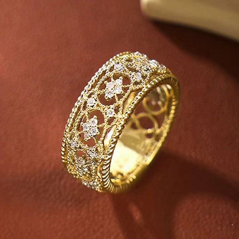 Catalina Lumière Ring | Gold