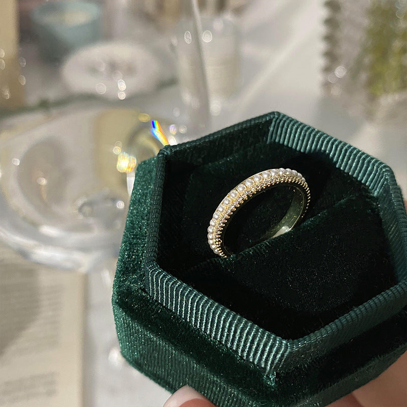 Eloise Vale Ring Set | Gold