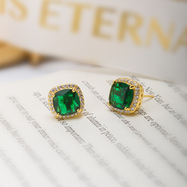 Clarissa Verdelle Earrings | Gold