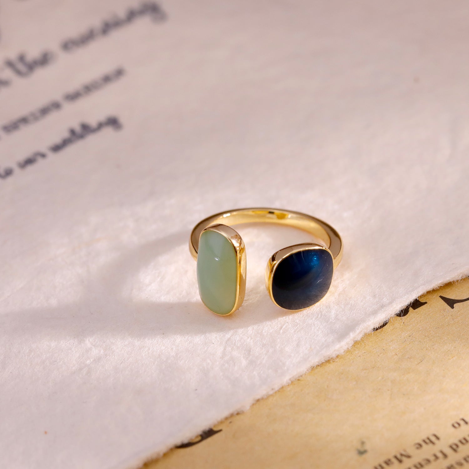 Kaia Duo Wrap Ring | Gold