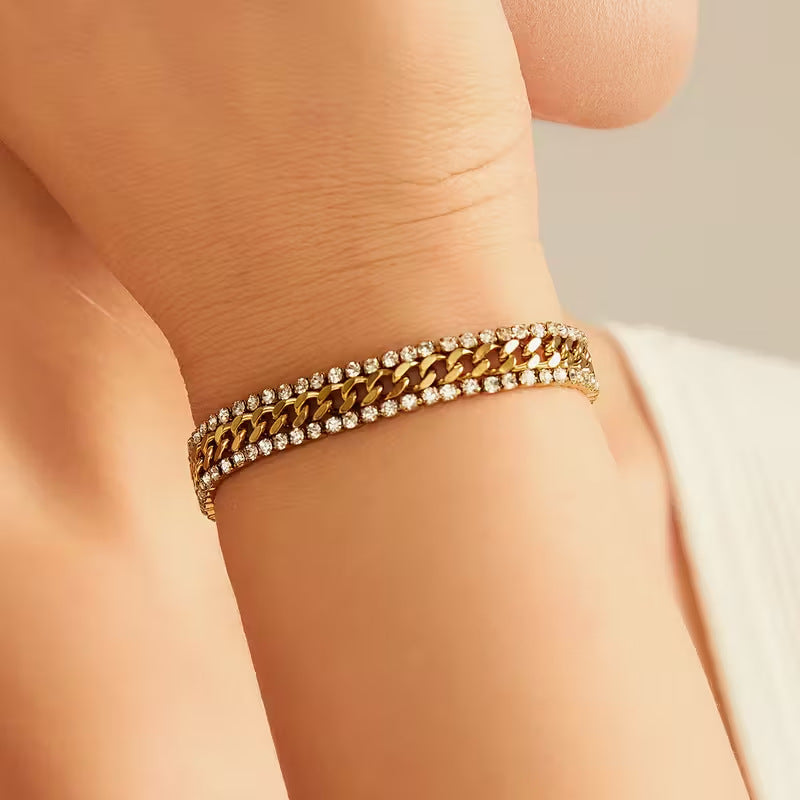 Vera Bracelet | Gold