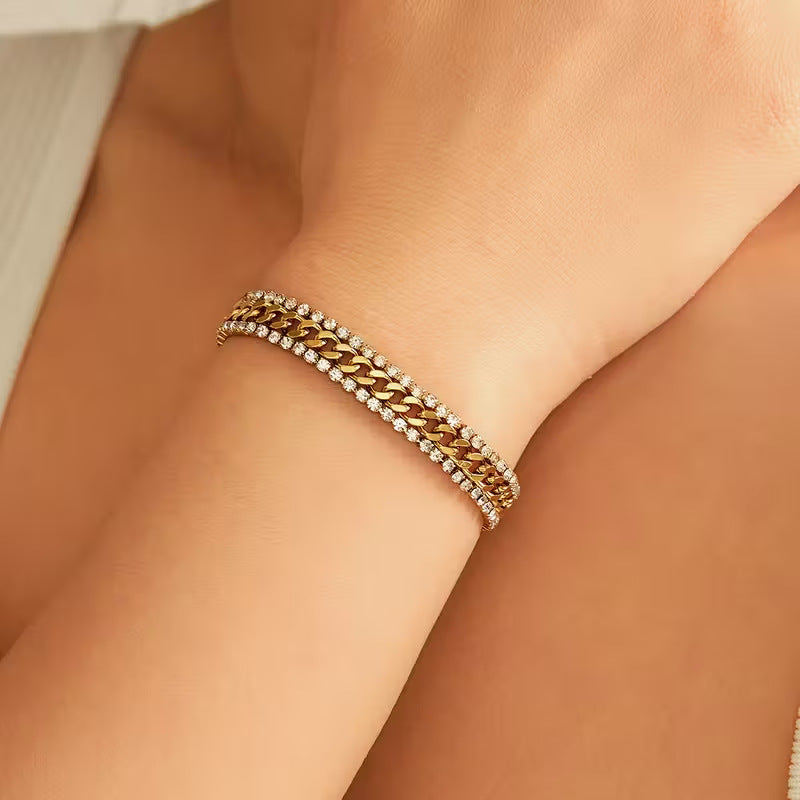 Vera Bracelet | Gold