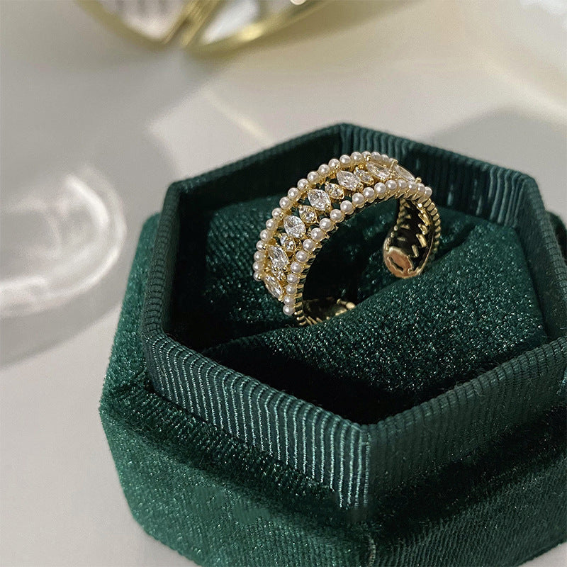 Eloise Vale Ring Set | Gold