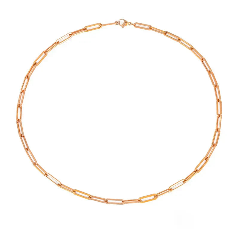 Arden Elegant Chain Necklace | Gold
