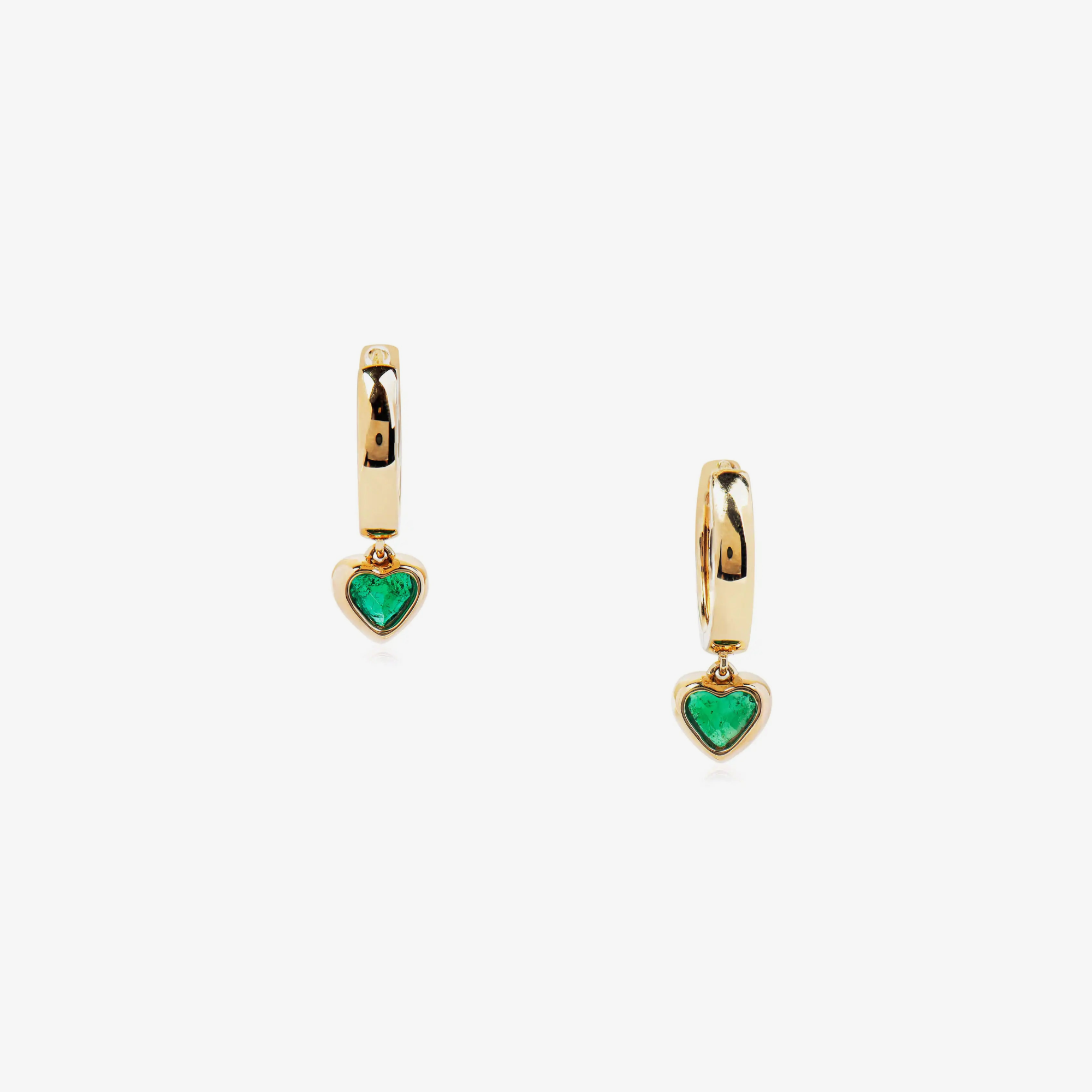 Verdant Starlight Diamond Earrings