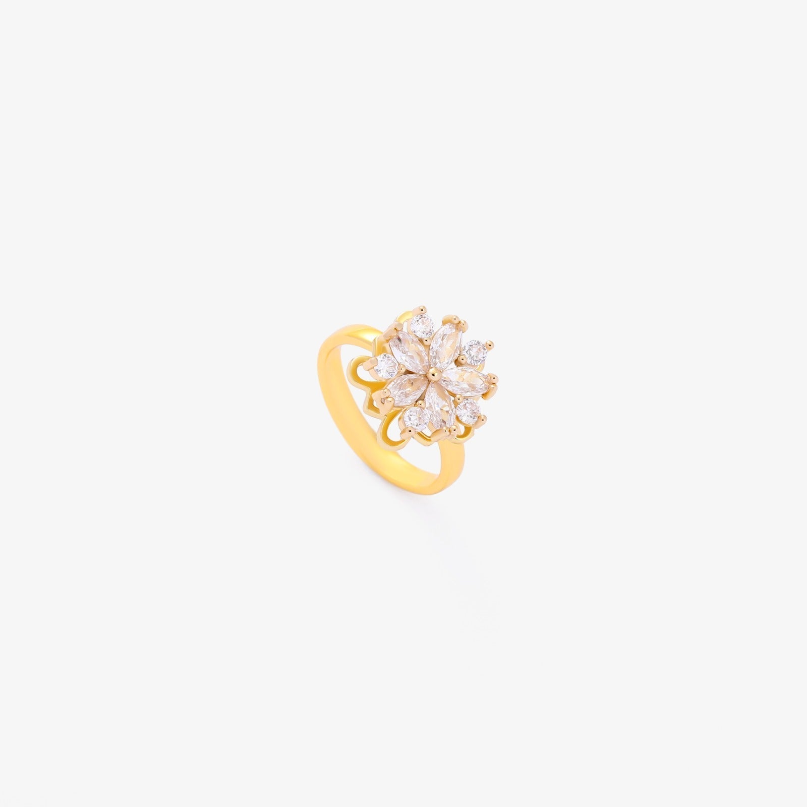 Fiora Accent Spinning Ring | Gold