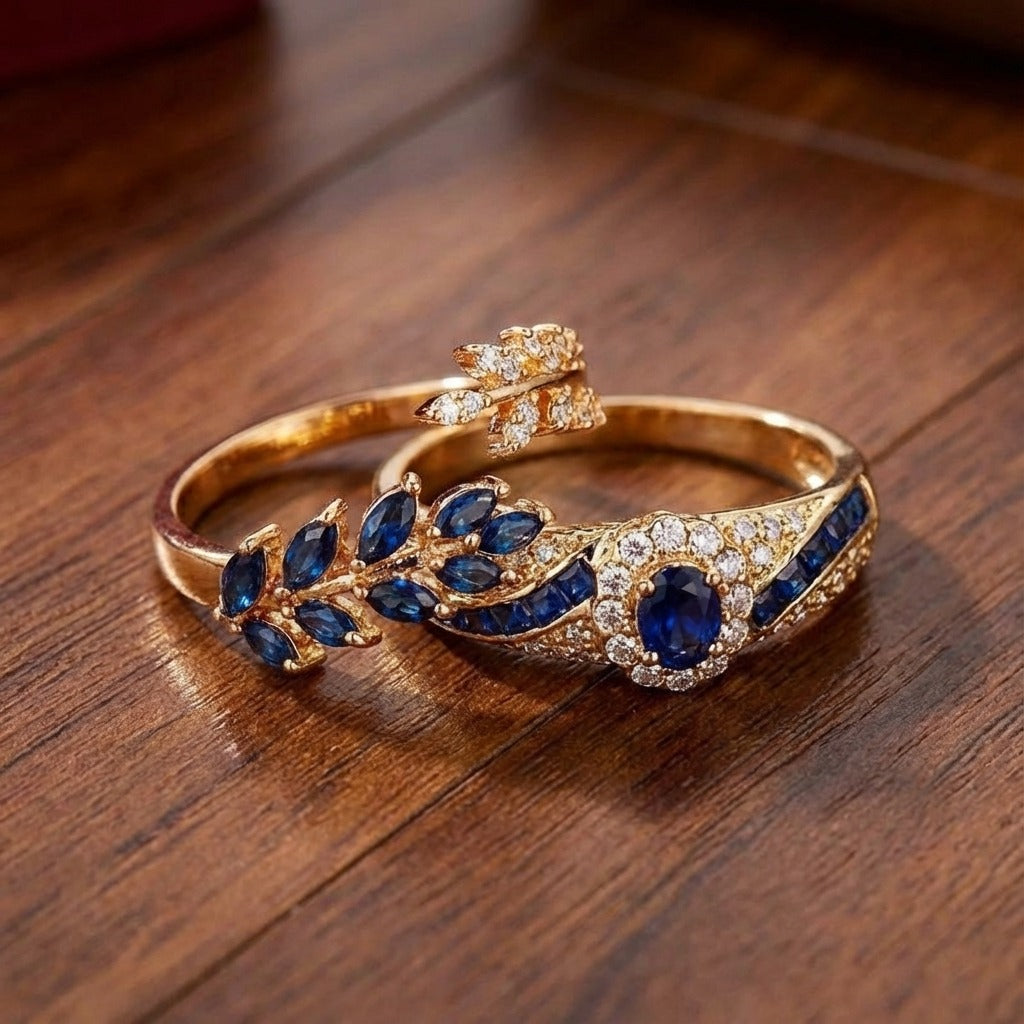Aveline Morelle ringset | Gold