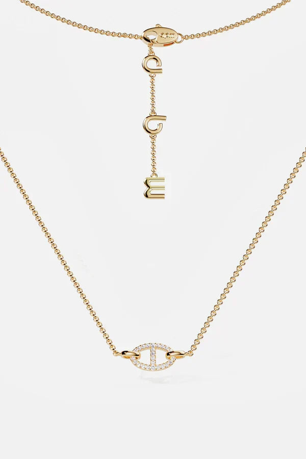Lila Marina Necklace | Gold