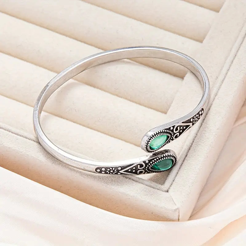 Evelina Delacroix Bracelet | White Gold