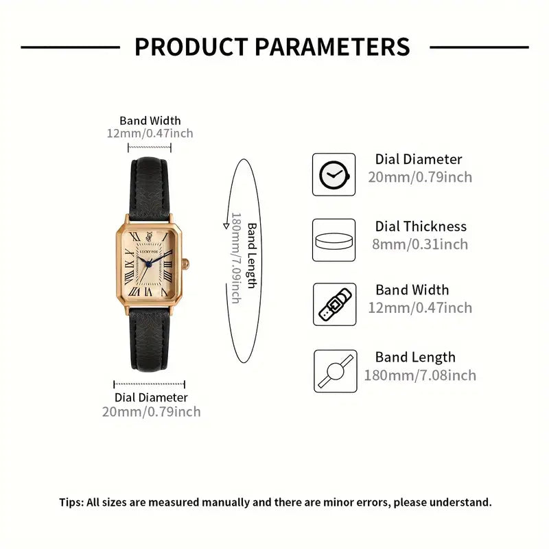 Vivienne Crest Watch | Gold