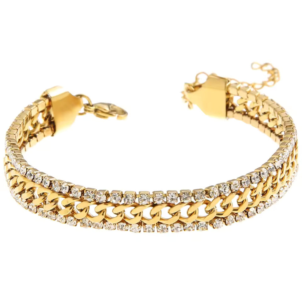 Vera Bracelet | Gold