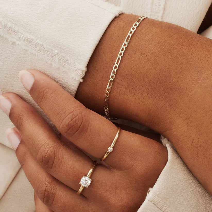 Nessa Aveline Bracelet | Gold