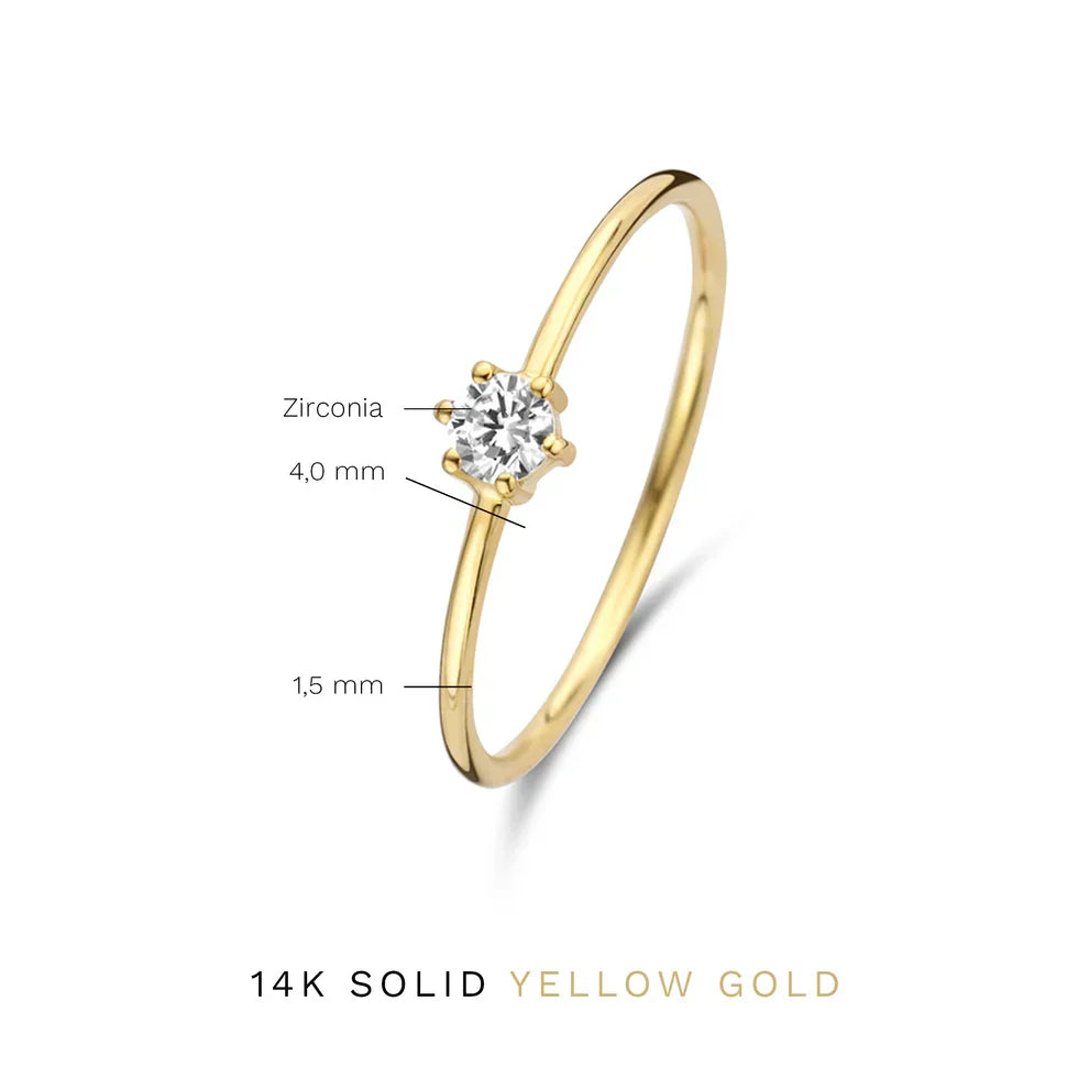 Arabella Maris Ring | Gold