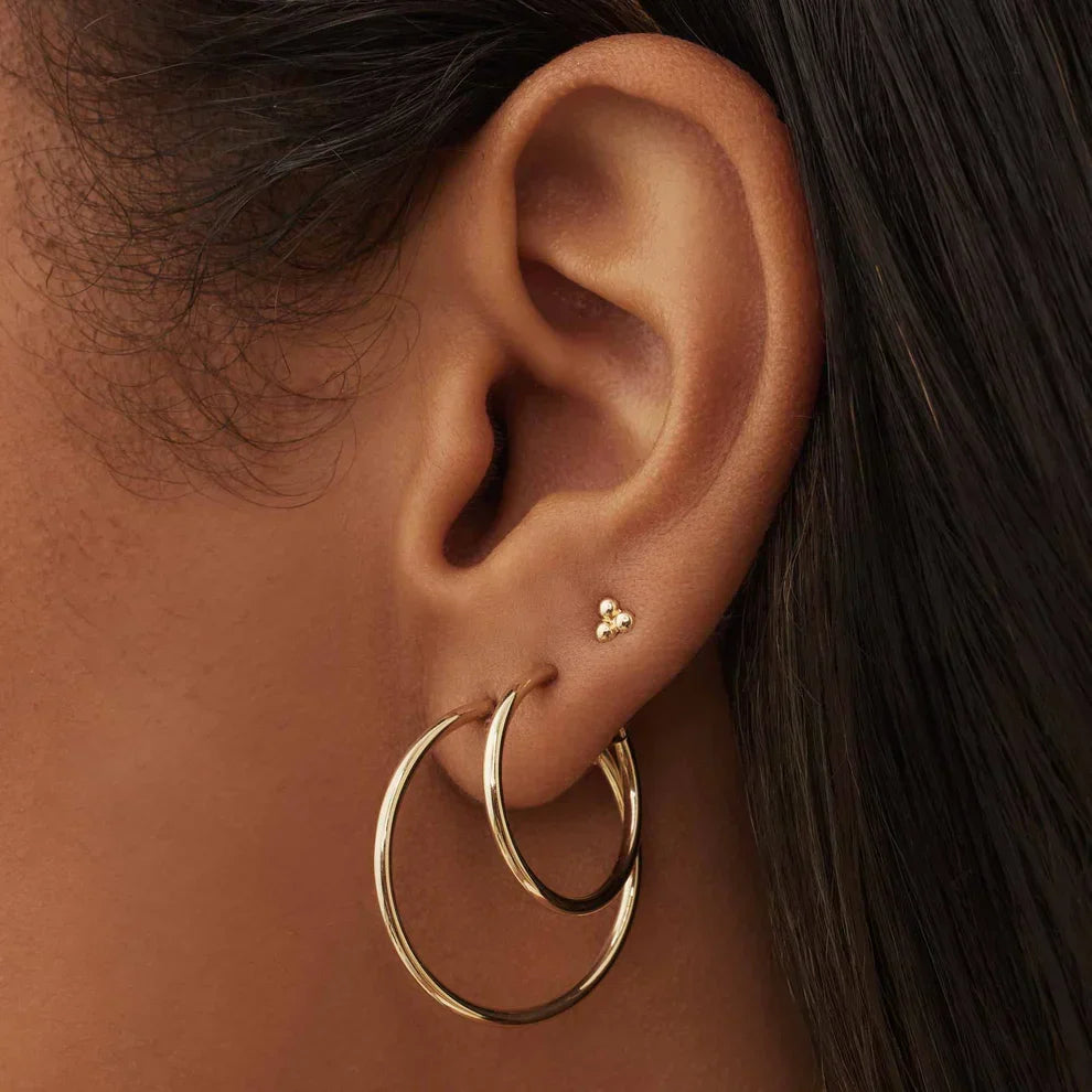Naomi Morel Earrings | Gold