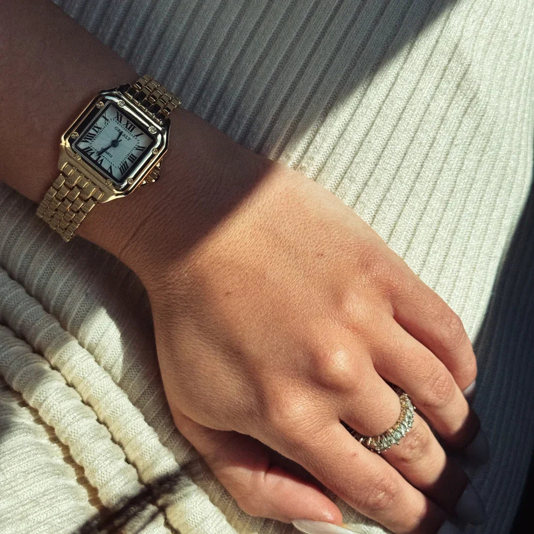Sienna Watch | Gold